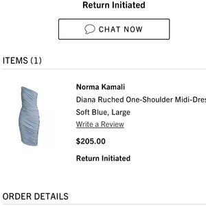Brand new Norma Kamali ruched dress Missed return window. Never worn, tags on